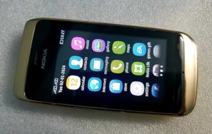 Nokia Asha 308 Mobile Phone