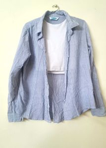 Button-Down Shirt + Freebie bag