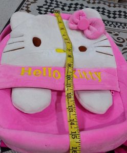 Cute Pink Hello Kitty Backpack