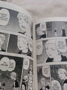 Tokyo Revengers Manga 3-4