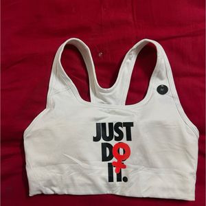 Nike "Just Do It." Sports Bra