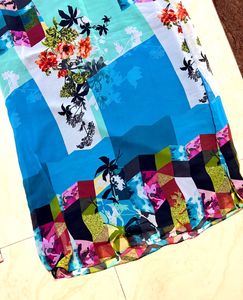 Bohemian Floral Maxi Dress