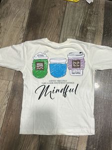 White Coffee Vibes T-Shirt