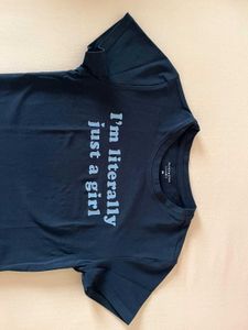 Graphic Crop T-Shirt