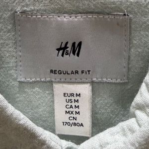 Light Blue Long Sleeve Shirt