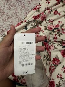 Floral Corset Dress