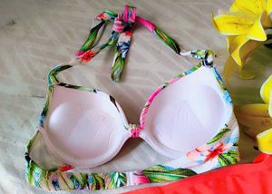 Very Sexy And Beautiful Floral Bikni Set