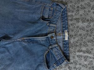 Zara light wash denim