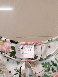 Floral Print Tunic Top – 36” Bust, Super Pretty 😍