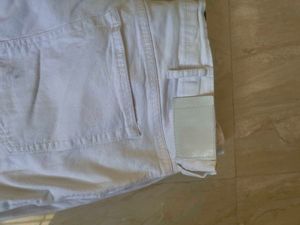 White Denim Jeans
