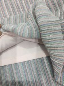 Striped Wide-Leg Pants