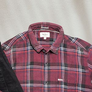 PePe Jeans Flannel Shirt