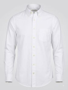 Classic Gant White Button-Down Shirt Oxford