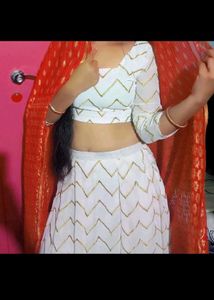 Zigzag Lehenga Choli
