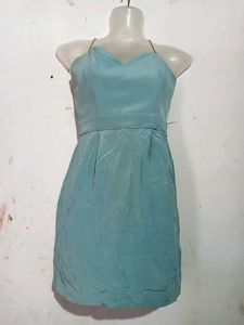 Icy Blue Date Night Short Dress..