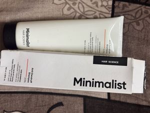 Minimalist Anti-Dandruff Shampoo