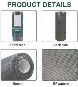 Resistant Cleaning Towel Oil Free Abrasion Resista