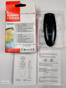 Digital Alcohol Tester Breathalyzer - Germany