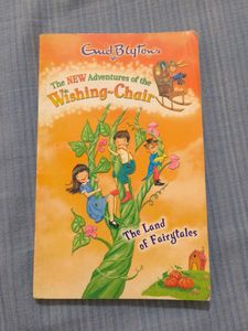Enid Blyton The Wishing Chair Book