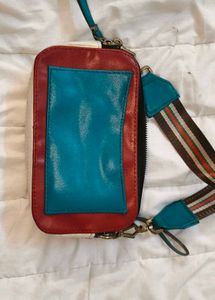 Stylish Red Crossbody Bag