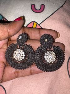 Elegant Jhumka Hoop Earrings