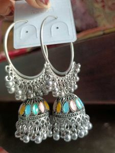 Ethnic Jhumka Earrings