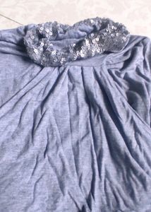 Stylish Tshirt For Girls,  Size 10-12 Years, Imported