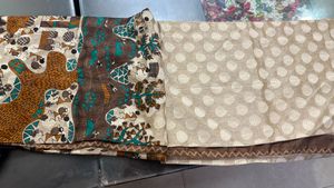 Unique Ethnic Saree with Tribal Prints