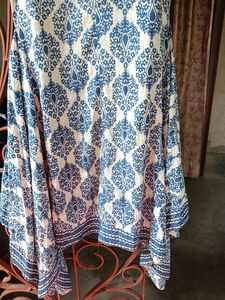 Branded Stylish Blue Kurta For Women