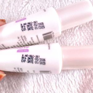 Recode Sunscreen Gel SPF 50++ (20g x 2)