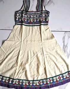 cut sleeves kurti with dupatta