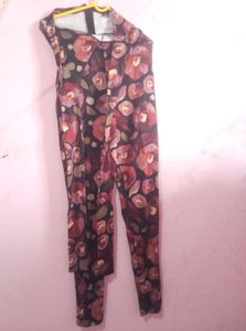 Stylish Floral Jumpsuit