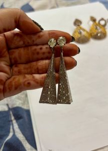 Hair Accessories &amp; Earrings Combo