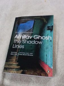 The Shadow Lines by Amitav Ghosh