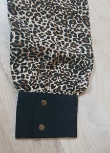 Leopard Print Jumpsuit