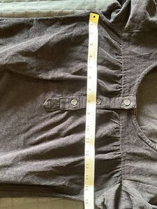 Classic Navy Corduroy Dress