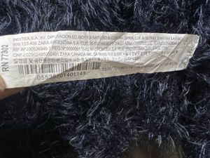 Zara Fuzzy Knit Cardigan