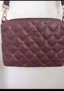 Stylish Quilted Crossbody Bag