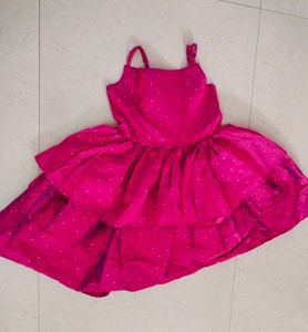Pink Party Dress