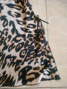 Leopard Print Slip Dress🪞🐆