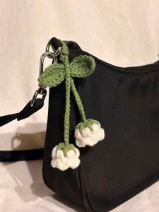 Cherry, Tulips &amp; Lilly Bag charms