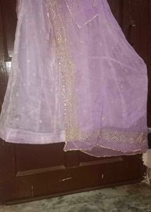 lavender orgenza rajputi poshak