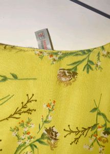 yellow rounded dress 💛