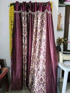 Door Curtains -3 Nos