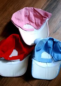 Cute Baby Caps - Set of 3