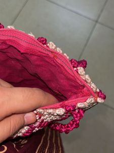 Handmade Macrame Shoulder Bag for Women