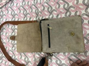 Crossbody genuine leather Bag