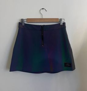 Heliographic  Mini Skirt