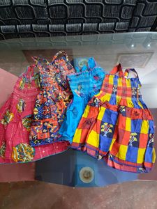 Baby Frock 5 Pc Combo