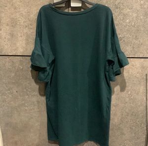 Zara oversized T-shirt dress